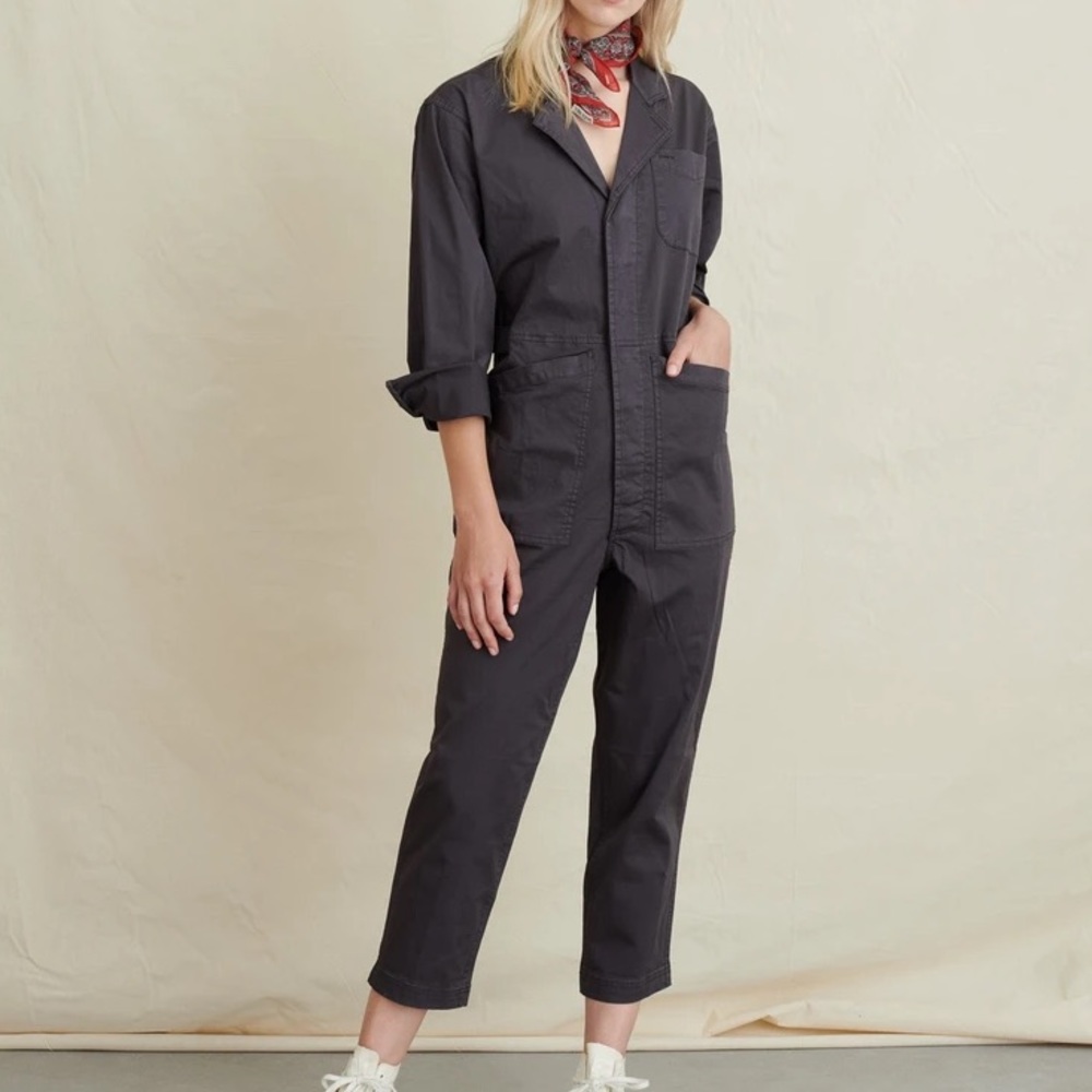 ALEX MILL Jumpsuit in Grey, Size S